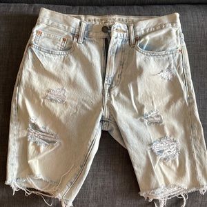 American Eagle denim shorts
